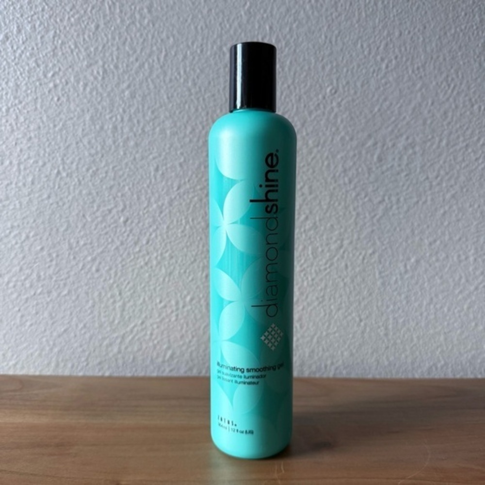 New! Discontinued Zotos Diamond Shine illuminating smoothing hair gel 12 oz.